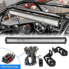 WEISEN For 2022-2025 Polaris RZR Pro R 2/4 32" Rear LED Light Bar Mount Wire Kit
