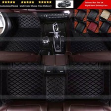 Luxury Custom Car Mats for BMW 5 Series E39 E60 E61 F90 G30 F10 F11 G31 MSport