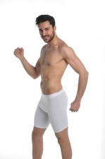 ELEGANCE MEN`S LONG LEG BOXERS SUPERB QUALITY SOFT COTTON ASSORTED COLORS&SIZES