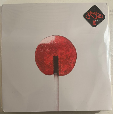 TRAVIS SCOTT   K-POP - VINYL LP RED TRANS LTD 2023 CACTUS JACK RECORDS - NEW A22