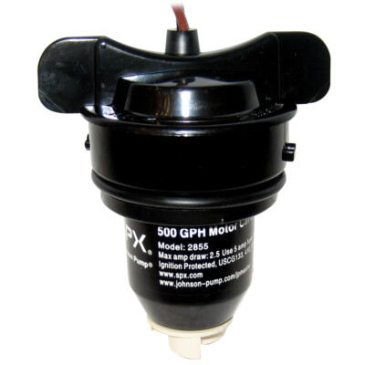 Johnson Pump 500 GPH Motor Cartridge Only  (28552)