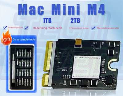 For Mac Mini M4 SSD Upgrade Kit 1TB 2TB DIY Repair Storage Capacity Boost