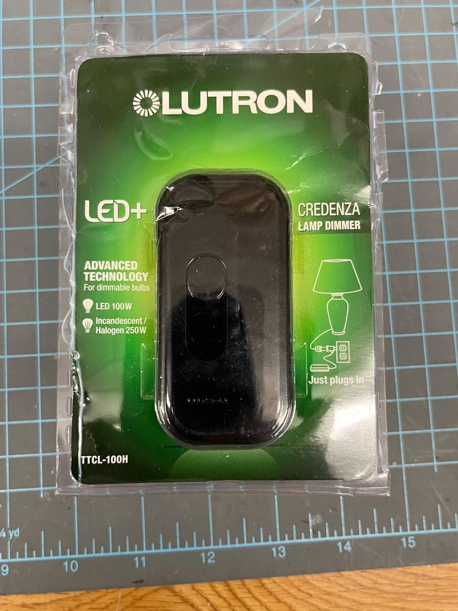 Lutron credenza led dimmer deals