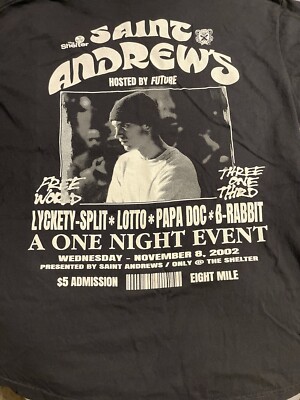 EMINEM EXCLUSIVE LIMITED  20TH ANNIVERSARY 8 MILE SHIRT BRAND NEW XL