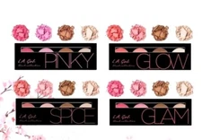 L.A. GIRL Beauty Brick Blush and Highlight Collection - Pick Your Color