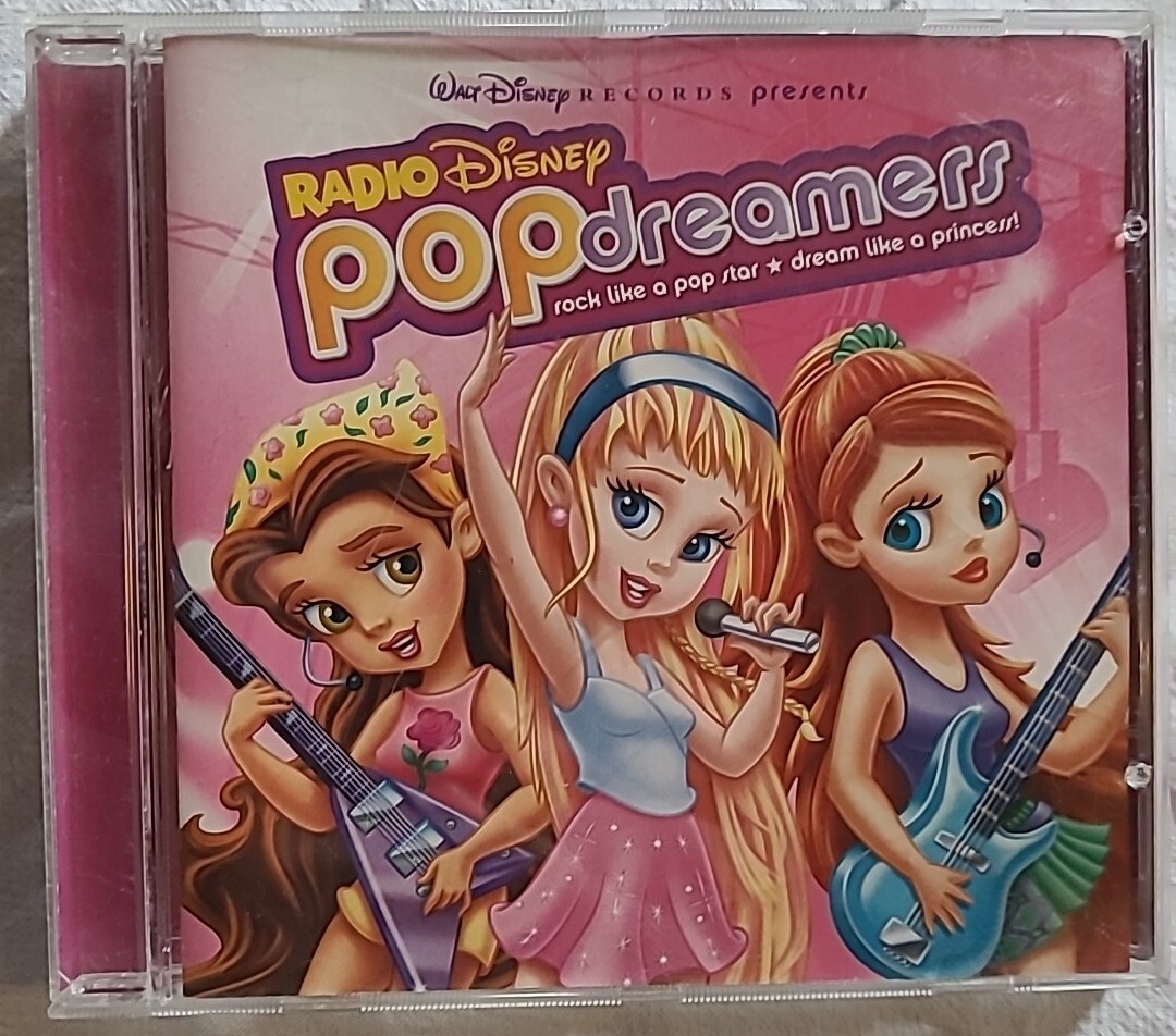 Radio Disney's Pop Dreamers CD (2002, Disney Records) -excxellent