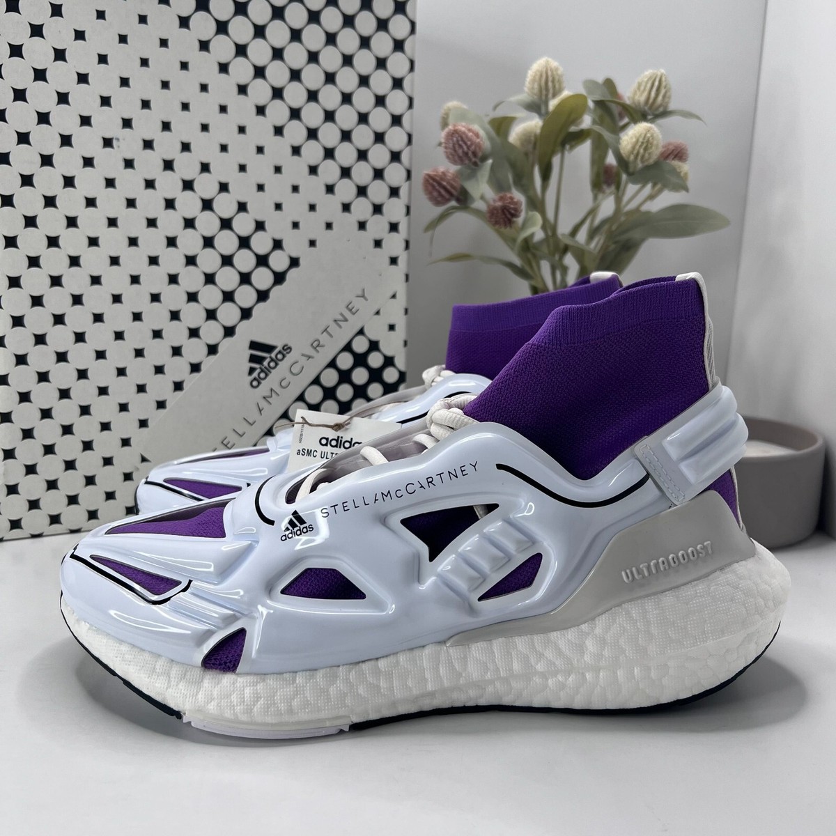 Purple Adidas Stellasport Stella McCartney For Adidas Ultraboost