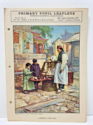 Beginners Story Leaflets Westminster Graded Materials 1931 Vol 17, 4 - Lesson 7