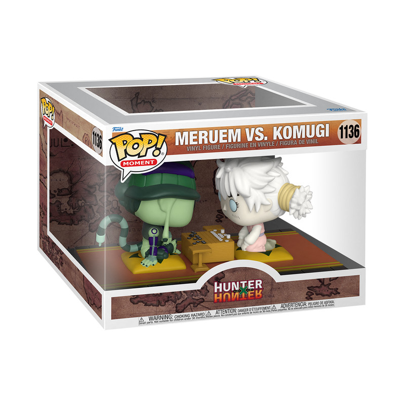 Thumbnail - Funko Pop Moment Animation: Hunter X Hunter - Meruem Gegen Komugi