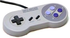 SNES Controller OEM Pre-owned with Box 1991