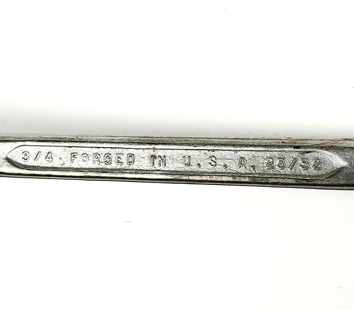 Vintage Westline SAE Offset Box-End Wrench 3/4" x 25/32" 12-Point - Made in USA