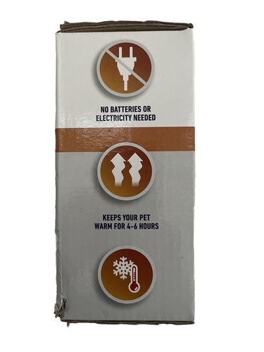 Pet Heater Mat Medium 16x20" Safe Non Toxic Non Electric Latex Free USA NWOT - Picture 4 of 5