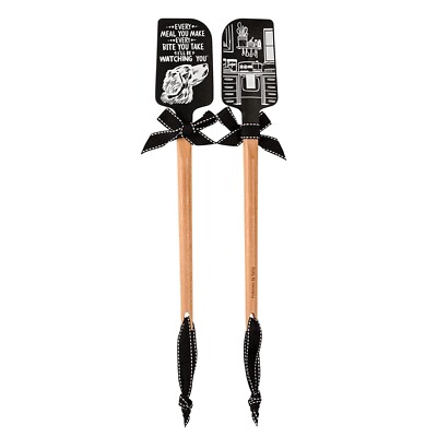Every Meal Every Bite I'll Be Watching Dog Funny Kitchen Spatula Dog Mom Dad NWT