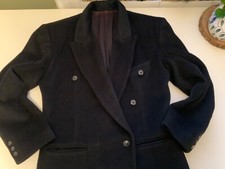 Blazer 100 Wool, Black, Made in USA Size: S