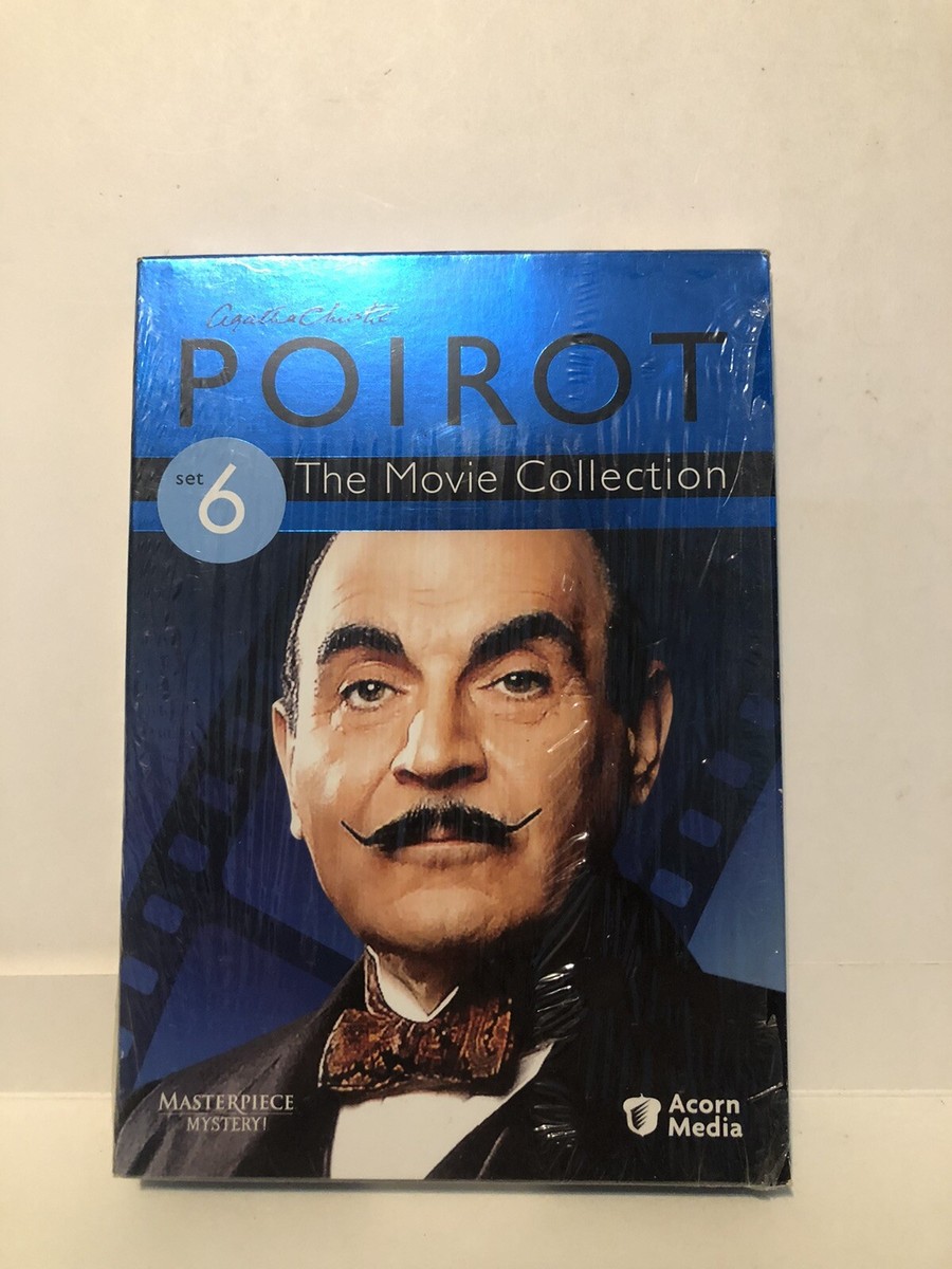 その他 Poirot: Movie Collection Set 6 [DVD] Agatha Christie's Poirot: The Movie Collection, Set 6 54961857890