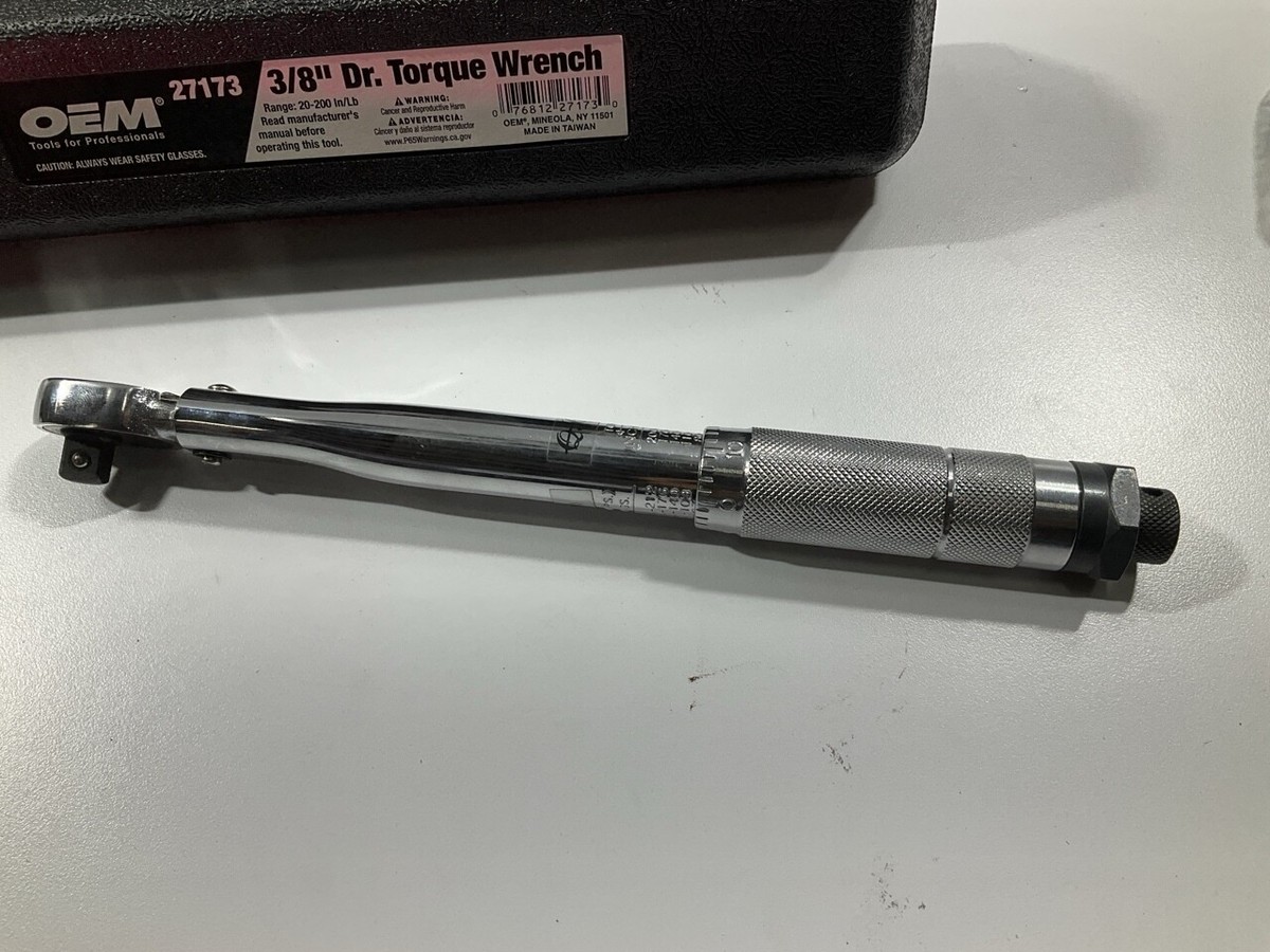 OEM Tools 27173 3/8