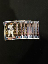 (12) 2024 Bowman Chrome Alexander Canario RC #38 Cubs Lot