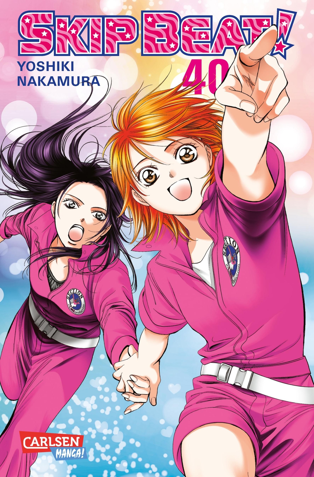 Yoshiki Nakamura; Antje Bockel / Skip Beat 40