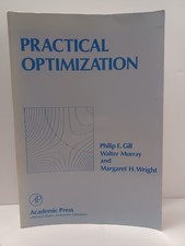Practical Optimization by Gill, Murray & Wrig...