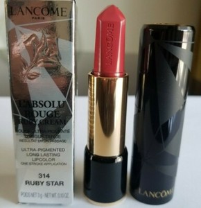 lancome rouge ruby cream