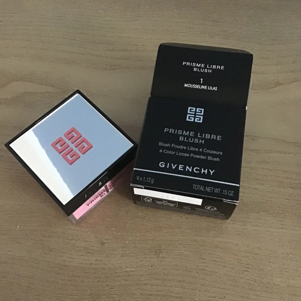 Givenchy Prisme Libre Loose Powder Blush 12H Radiance Mouselline Lilas New - Image 3 of 3