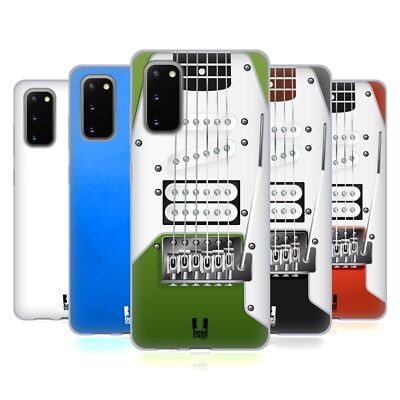 HEAD CASE DESIGNS ELEKTRISCHE GITARRE SOFT GEL HANDYHÜLLE FÜR SAMSUNG HANDYS 1