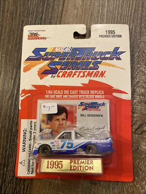 1995 Premier Edition NASCAR Super Truck Series by Craftsman 1/64