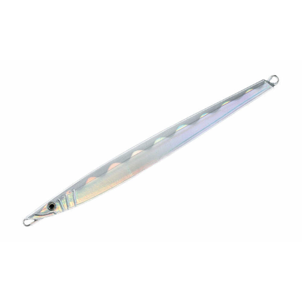Smith LTD Metal Jig Lure – CB. Nagamasa, 10.2 Inches, 8.8 Oz, Laser Tachi #11, Hookless For Saltwater Fishing - View #7