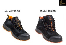 Arbeitsshuhe Schutzschuhe Halbschuhe Stahlkappe Sicherheitsstiefel URGENT