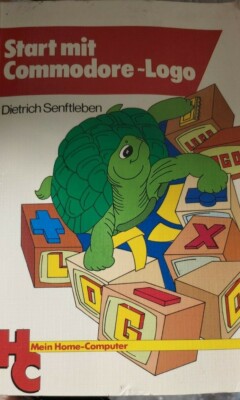 Senftleben Start mit Commodore-Logo (Mein Home-Computer Buch 1985) 64