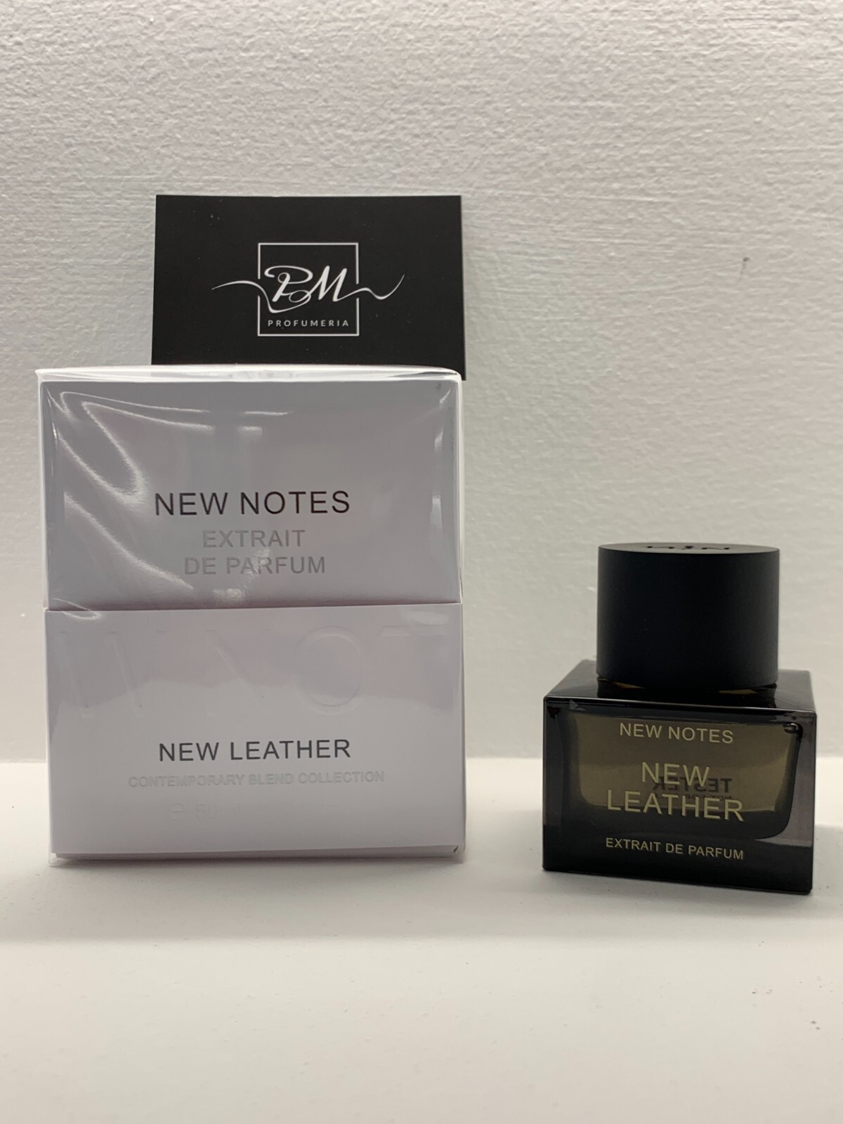 NEW NOTES NEW LEATHER CONTEMPORARY BLEND COLLECTION 50 ML EXTRAIT DE PARFUM LUX