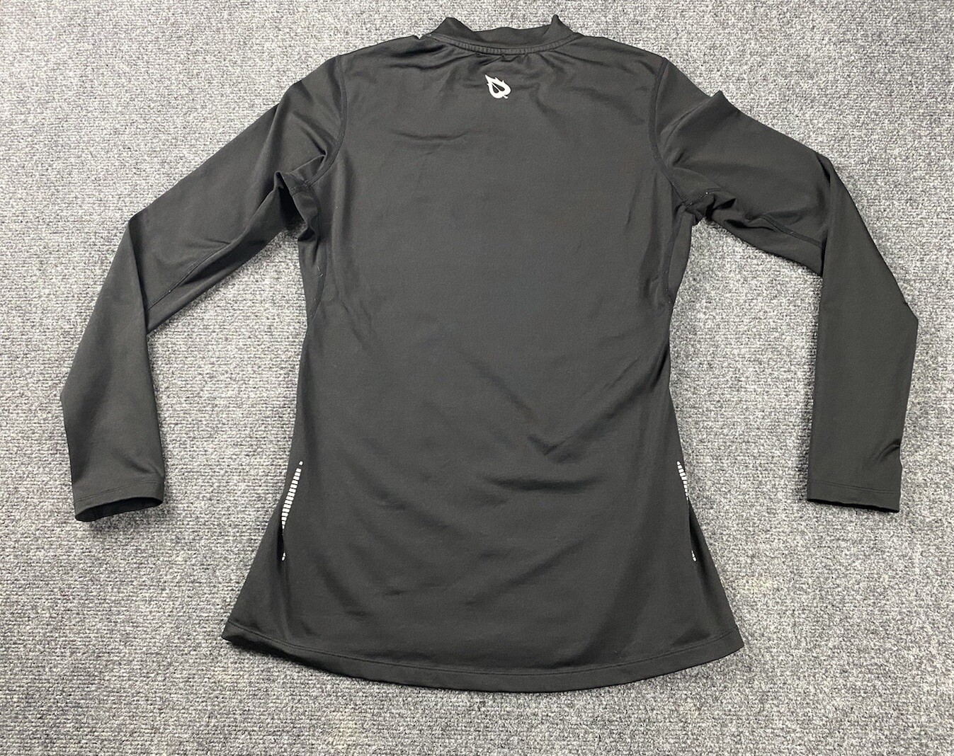 Baleaf Basic Compression Mock-Neck Pullover Shirt… - image 7