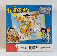 Pressman The Flinstones 100 pieces Kids Puzzle Warner Brothers Ages 5
