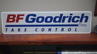 BF GOODRICH Tires Aluminum Sign 6