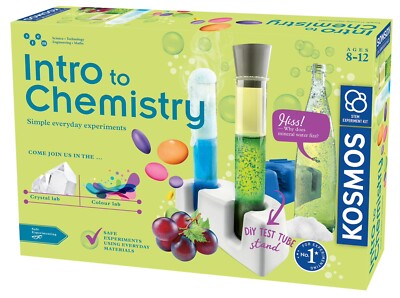 Thames & Kosmos Einführung in die Chemie, Wissenschaftsset für Kinder, Lernressourcen