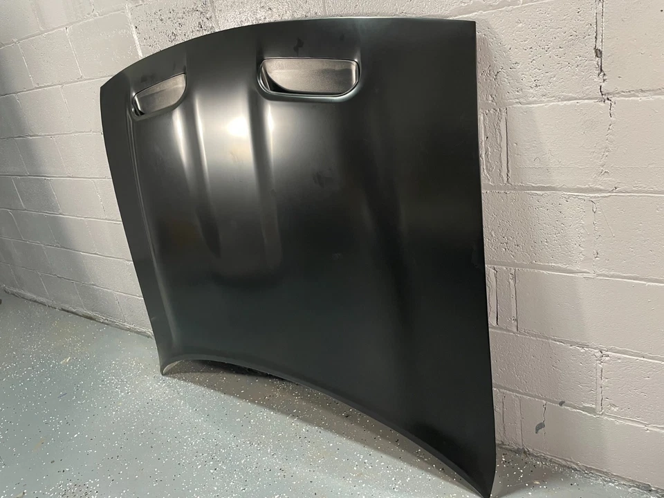 For 2008 -2023 Dodge Challenger Redeye MV style ALUMINUM hood with vented bezels Foto 3 de 4