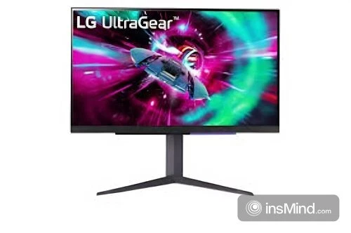 LG UltraGear 27GR93U-B 27" UHD Gaming Monitor VESA DisplayHDR 400 (New-Openbox) - Image 4 of 4