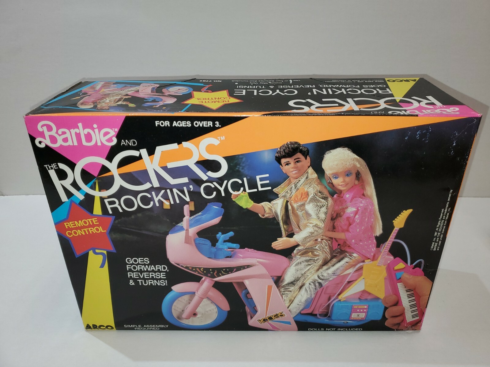 barbie and the rockers