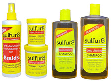 SULFUR 8-HAIR CARE PRODUCTS-SELECT FROM THE LIST-SHAMPOO/SPRAY/CONDITIONER-!!!!