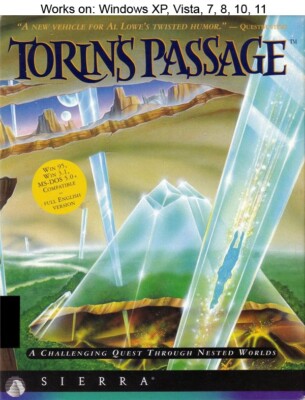 Torin's Passage PC Game 1994 Sierra Windows 10 11