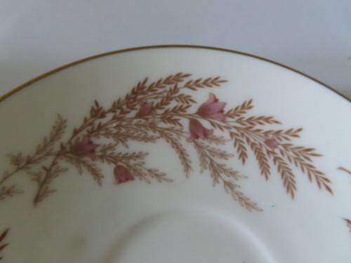 3 Minton Bedford Cup & Saucer Sets - Mint - Picture 4 of 8