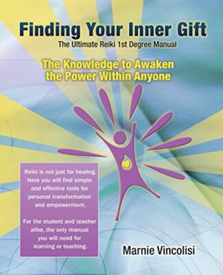 Vincolisi - Finding Your Inner Gift the Ultimate 1st Degree Reiki Man - X555z