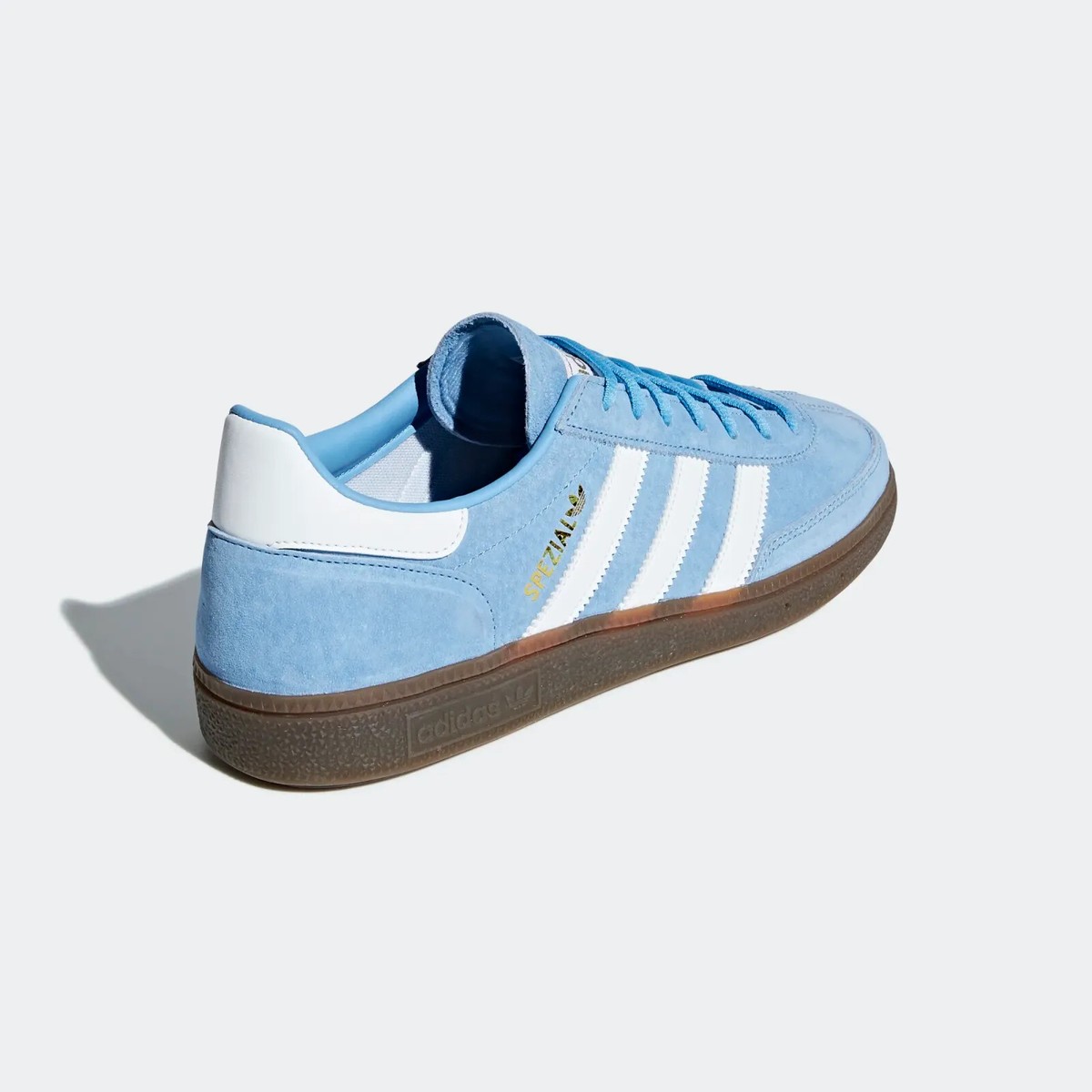 靴 ADIDAS HANDBALL SPEZIAL LIGHT BLUE adidas Handball Spezial Light Blue SPZL Sneakers Low Top