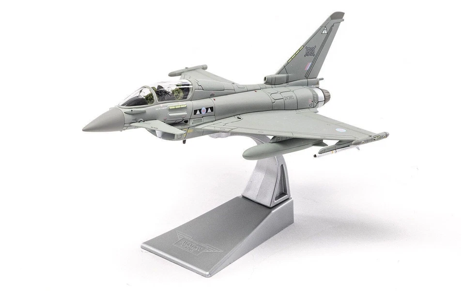 Corgi AA36409 1/72 Eurofighter Typhoon T3 ZK380 II(AC) Squadron - 100 Years of t - Image 3 of 3