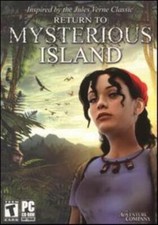 Return to Mysterious Island PC CD graphic adventure puzzle novel mystery game 