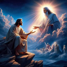 Jesus 5D Diamond Art Kits for Adults Beginners,Diy Full round Drill Diamond Pain