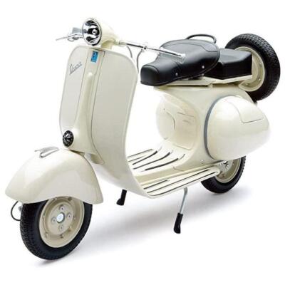 Vespa 150 VL1T Off White Cream 1:6 Scale Model Toy | eBay UK