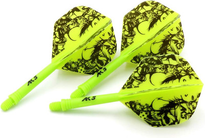 ROST Integrated Dart Shaft and Dart Flight Standard/Slim/Diamond/Big Wing/Tear/D