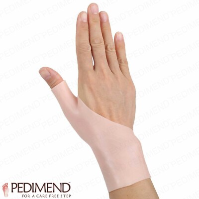 PEDIMEND  Kompressionshandschuh Daumen & Handgelenk Schmerzen Linderung & Sehnenpflege 1 Stück UK