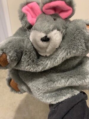 Grey Mouse Puppet Unbranded